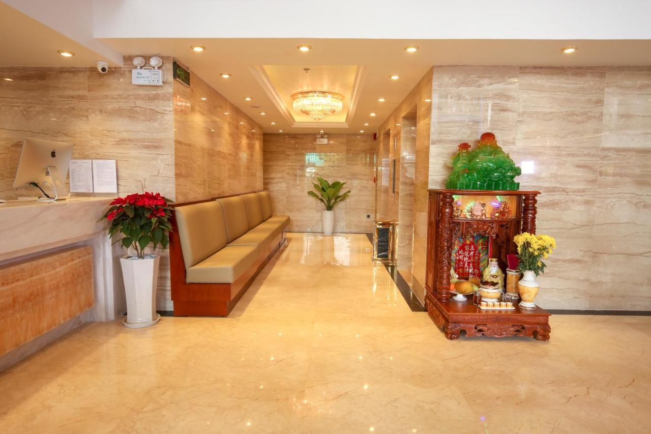 โรงแรมซาตา ญาจาง ภายนอก รูปภาพ